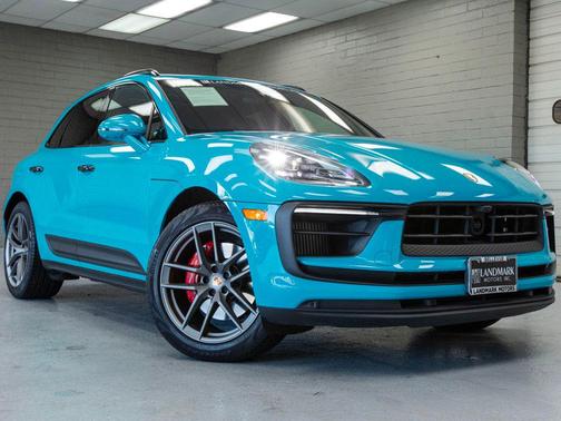 2023 Porsche Macan S