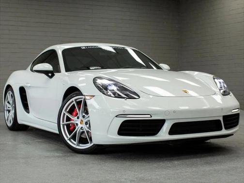 2019 Porsche 718 Cayman Base