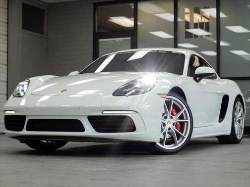 2019 Porsche 718 Cayman Base