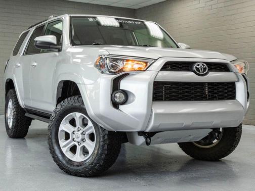 2017 Toyota 4Runner SR5