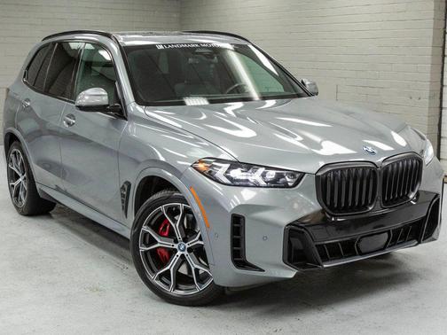 Skyscraper Grey Metallic 2024 BMW X5 PHEV xDrive50e
