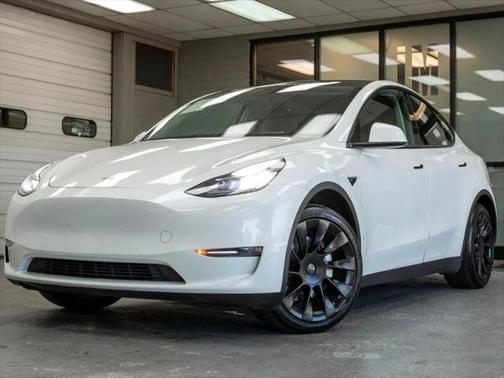 2020 Tesla Model Y Performance Dual Motor All-Wheel Drive