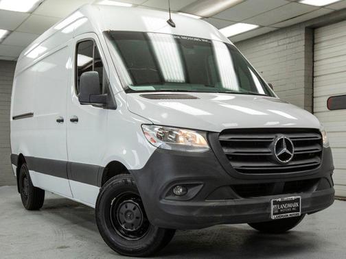 2021 Mercedes-Benz Sprinter 2500 Standard Roof