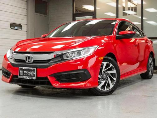2017 Honda Civic EX