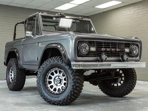1972 Ford Bronco Modernized Classic