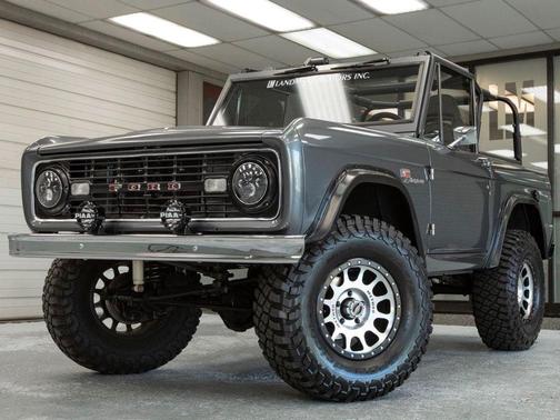 1972 Ford Bronco Modernized Classic