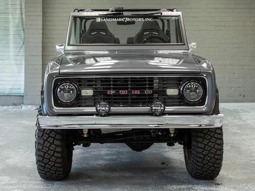 1972 Ford Bronco Modernized Classic