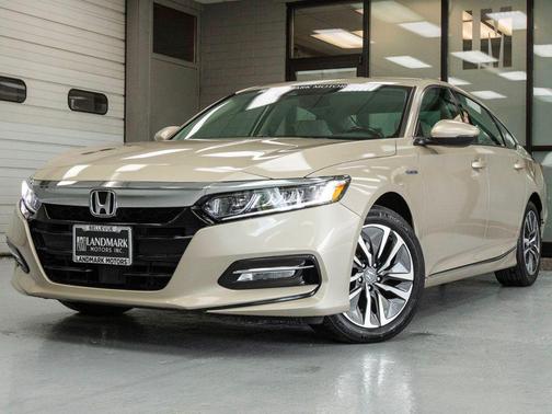 2020 Honda Accord Hybrid EX-L