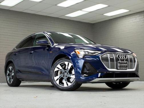 2023 Audi e-tron Sportback S line Premium Plus