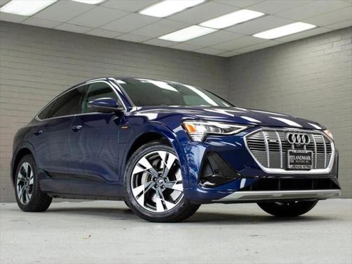 2023 Audi e-tron Sportback S line Premium Plus