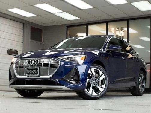 2023 Audi e-tron Sportback S line Premium Plus