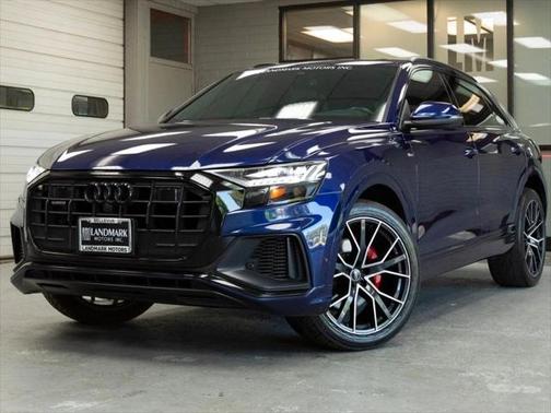 2021 Audi Q8 55 Premium Plus