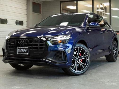 2021 Audi Q8 55 Premium Plus