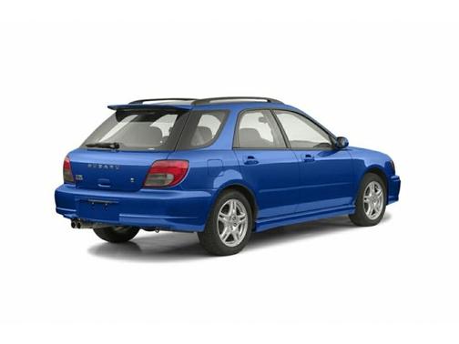 2002 Subaru Impreza WRX Sport Wagon