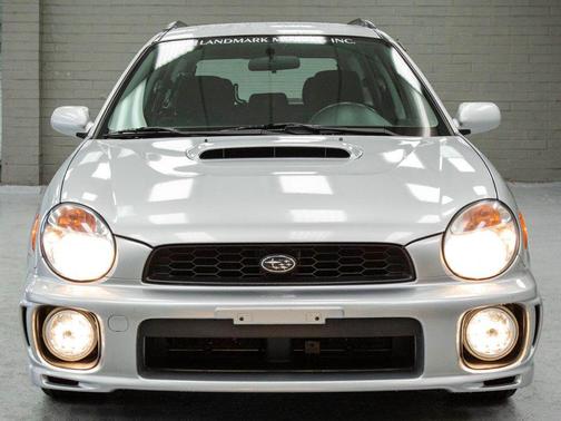 2002 Subaru Impreza WRX Sport Wagon