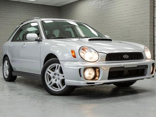 2002 Subaru Impreza WRX Sport Wagon