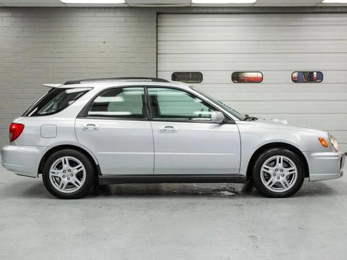 2002 Subaru Impreza WRX Sport Wagon