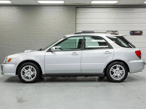 2002 Subaru Impreza WRX Sport Wagon