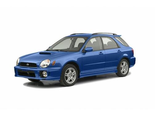 2002 Subaru Impreza WRX Sport Wagon
