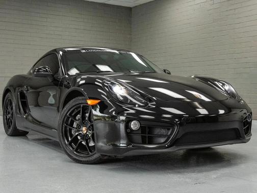 2015 Porsche Cayman 2dr Coupe