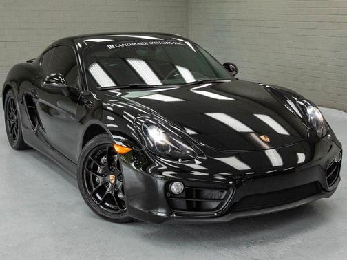 2015 Porsche Cayman 2dr Coupe