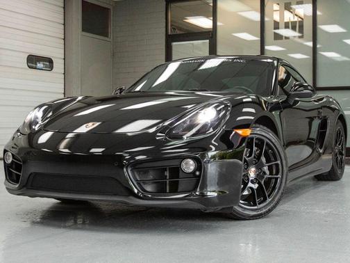 2015 Porsche Cayman 2dr Coupe