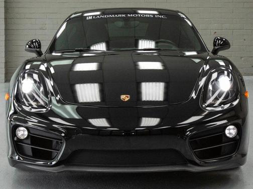 2015 Porsche Cayman 2dr Coupe