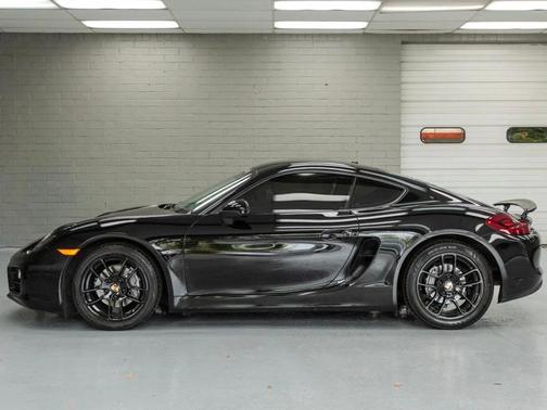 2015 Porsche Cayman 2dr Coupe