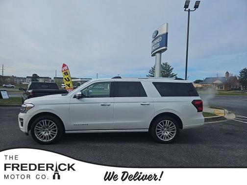 STAR WHITE MET TRI-COAT 2024 Ford Expedition PLATINUM