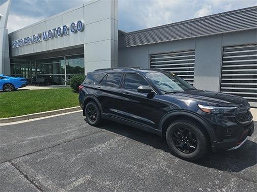 2022 Ford Explorer TIMBERLINE