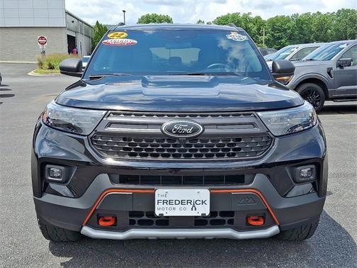 2022 Ford Explorer TIMBERLINE
