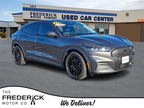 2021 Ford Mustang Mach-E SELECT