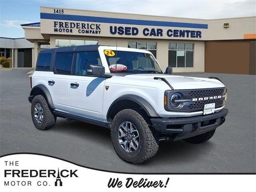 2024 Ford Bronco BADLANDS