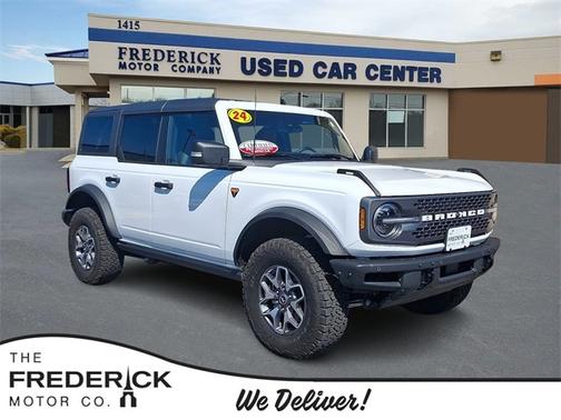 2024 Ford Bronco BADLANDS