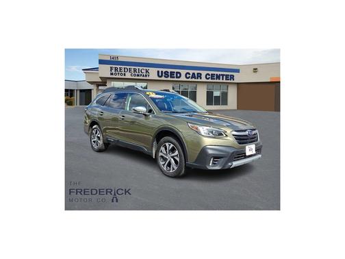 2021 Subaru Outback Touring