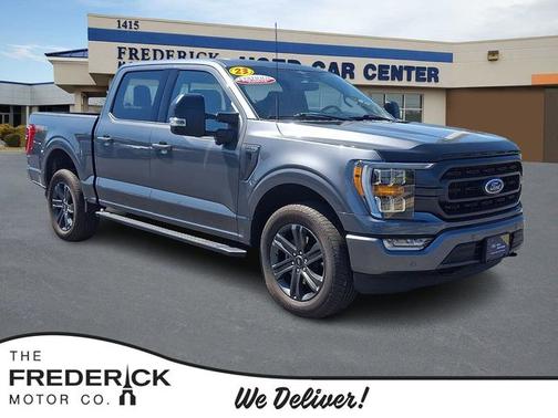 CARBONIZED GRAY METALLIC 2023 Ford F-150 XLT