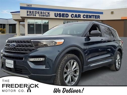 2022 Ford Explorer XLT