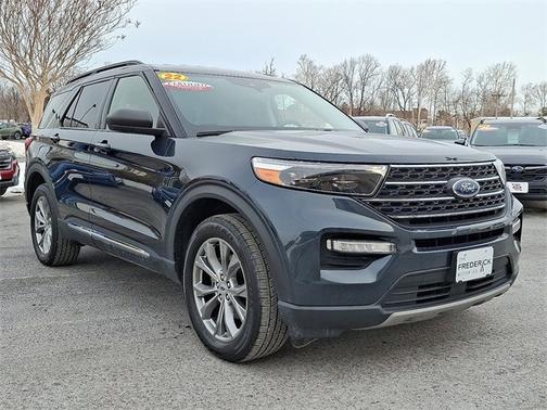 2022 Ford Explorer XLT