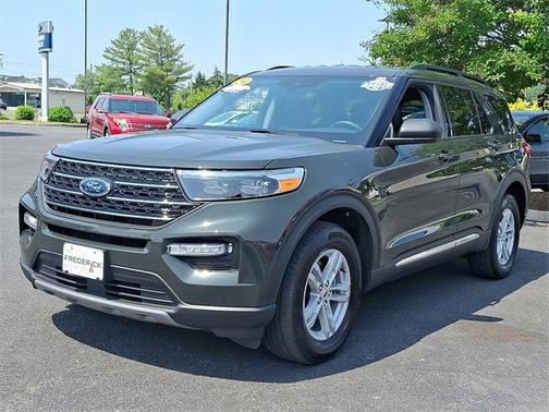 2024 Ford Explorer XLT