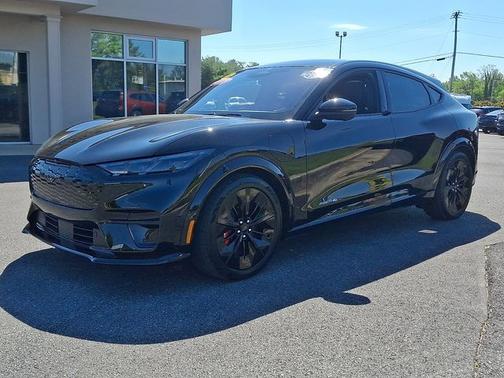 SHADOW BLACK 2025 Ford Mustang Mach-E GT