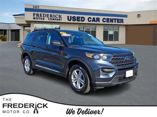 2024 Ford Explorer XLT