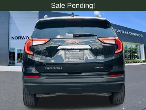 Ebony Twilight Metallic 2024 GMC Terrain SLE