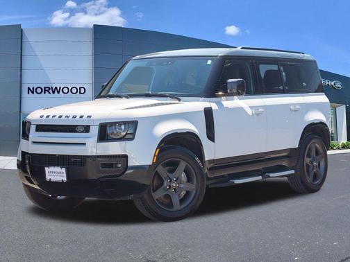 Yulong White 2023 Land Rover Defender 110 X-Dynamic SE