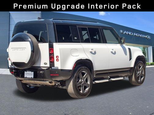 Yulong White 2023 Land Rover Defender 110 X-Dynamic SE