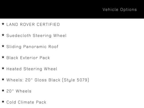 2023 Land Rover Range Rover Evoque R-Dynamic S