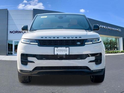 Borasco Gray Metallic 2024 Land Rover Range Rover Sport SE