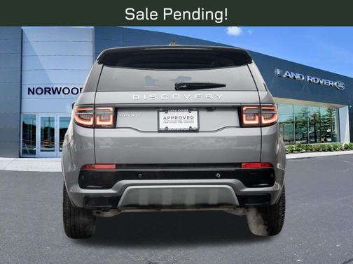 Eiger Grey 2024 Land Rover Discovery Sport Core S