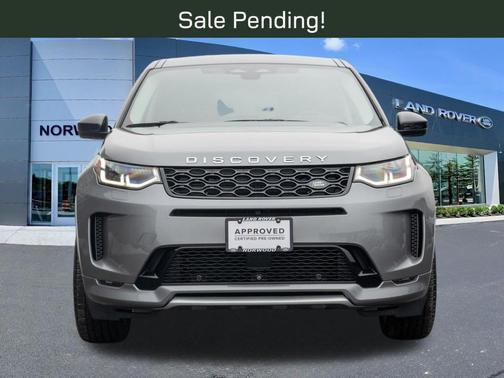 Eiger Grey 2024 Land Rover Discovery Sport Core S