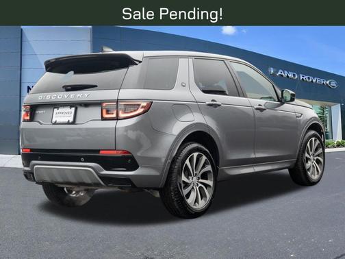 Eiger Grey 2024 Land Rover Discovery Sport Core S