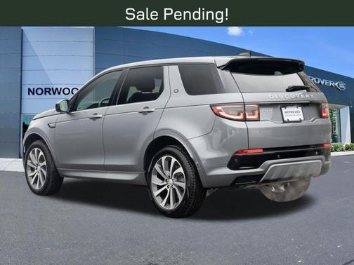 Eiger Grey 2024 Land Rover Discovery Sport Core S